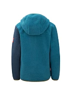 Detská fleecová bunda s kapucňou Trollkids Aurlandsfjord Blue/Green (466-104) Detská fleecová bunda s kapucňou Trollkids Aurlandsfjord Blue/Green (466-104)