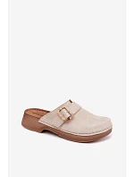 Dámske topánky s prackou Inblu TF000003 Light beige