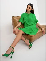 Šaty D73761M30306B zelené Šaty D73761M30306B zelené