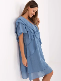 Šaty MI SK 102128.61 tmavomodré