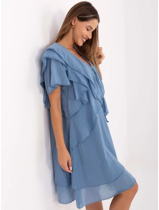 Šaty MI SK 102128.61 tmavomodré Šaty MI SK 102128.61 tmavomodré