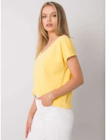 Tričko RV TS 4832.01P žlté Tričko RV TS 4832.01P žlté