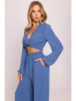 M862 Široké nohavice - džínsy