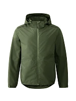 Pánska bunda Rainbow v khaki farbe Pánska bunda Rainbow v khaki farbe