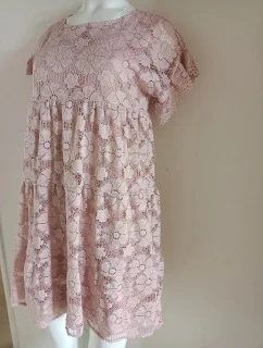 Dámske šaty M777 staroružové - Moe