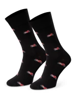 Ponožky k obleku - so vzorom 056