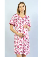 Dámska nočná košeľa materská Méďa so srdcom Dámska nočná košeľa materská Méďa so srdcom