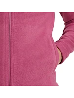 Dievčenský fleece 4F F346 tmavo fialový 4FJWAW25TFLEF346 50S