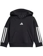 Adidas Essentials Joggers 3 Stripes Fleece Hoodie Black JD6484 Adidas Essentials Joggers 3 Stripes Fleece Hoodie Black JD6484
