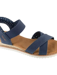 Skechers Desert Kiss – Golden Lily 114418-NVY tmavomodré 36