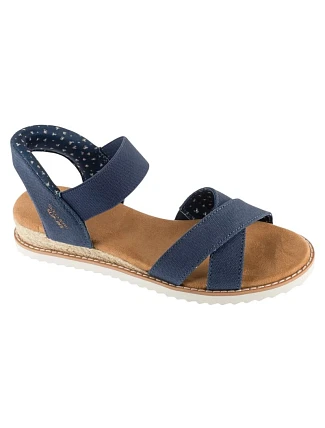 Skechers Desert Kiss – Golden Lily 114418-NVY tmavomodré 36 Skechers Desert Kiss – Golden Lily 114418-NVY tmavomodré 36