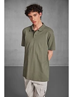 B&C My Polo 210 Piqué – polokošeľa z hrubej bavlny 01.U426 camo green