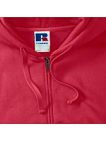 Russell Athletic 266M Pánska mikina s kapucňou „Authentic“ 10.266M classic red