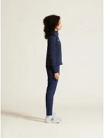 Craft Teamwear Evolve 2.0 Full Zip Jacket W Dámska tréningová bunda 82.4760 jasne červená