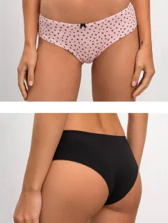 Vamp - Pohodlné dámske nohavičky - set 16807 - Vamp