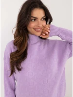 Jumper AT SW 2339.54 svetlofialový