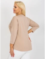 Blúzka RV BZ 8484.15P béžová