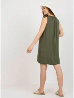 TW SK BI 89923 šaty.29 khaki