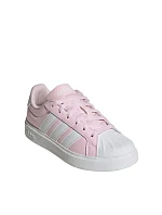 Detská obuv Streettalk JQ8609 pink and white - Adidas Detská obuv Streettalk JQ8609 pink and white - Adidas