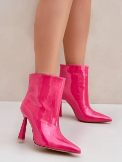 Topánky na podpätku model 204683 Step in style