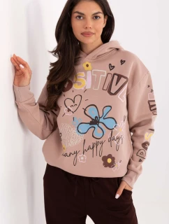 Mikina s kapucňou model 218218 Podúroveň