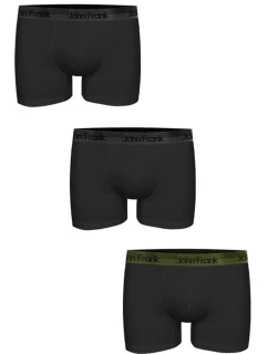 Pánske boxerky John Frank JF3BPB03 3PACK