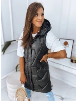Dámska vesta LARIS čierna FashionStreet TY2832