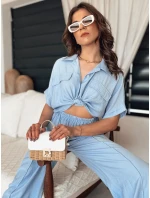 Dámske tričko GRITAN modré FashionStreet DY0430