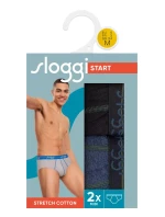 Pánske slipy Štart Midi C2P box - MULTIPLE COLOURS 4 - viacberavné V004 - SLOGGI Pánske slipy Štart Midi C2P box - MULTIPLE COLOURS 4 - viacberavné V004 - SLOGGI