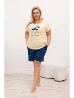 Pyžamo Regina 4012 kr/r 2XL L26