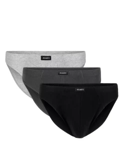 Pánske slipy 3 pack 322 mix - Atlantic