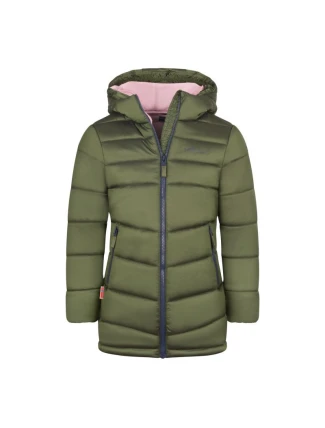 Trollkids Dievčenská zateplená bunda Trondheim Jr 641-351