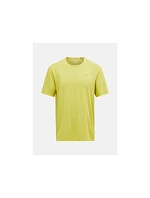 Pánske tričko PEAK PERFORMANCE M Wool-Blend Shortsleeve, žltá farba Pánske tričko PEAK PERFORMANCE M Wool-Blend Shortsleeve, žltá farba