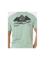 Pánske tričko RIP CURL Vaporcool Search Peak Tee, zelené