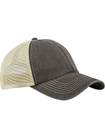 Beechfield B 672 6-panelová čiapka Vintage Trucker 53.0672 vintage hnedá/kameňová Beechfield B 672 6-panelová čiapka Vintage Trucker 53.0672 vintage hnedá/kameňová