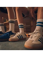 Mr. Socks L 05004 Tenisové ponožky „Basic“ 88.5004 biele/modré Mr. Socks L 05004 Tenisové ponožky „Basic“ 88.5004 biele/modré