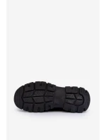 Sneakersy Męskie HI-POLY SYSTEM Big Star NN174467 Czarne