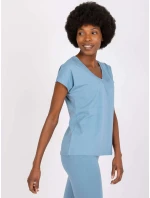 Tričko AP TS A 004 svetlo modré Tričko AP TS A 004 svetlo modré