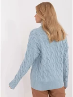 Jumper AT SW 23445.00 svetlomodrý