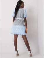 Šaty LK SK 506836 2.13P svetlo modrá