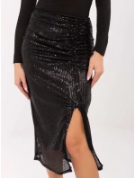 Sukňa MI SD 62511.10 čierna
