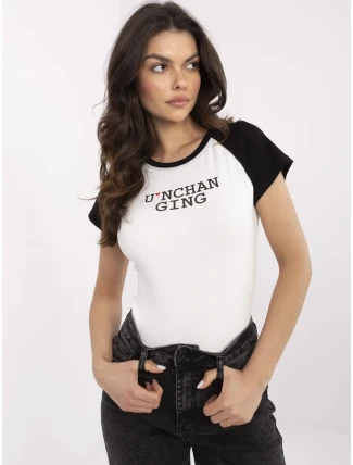 Tričko NM TS V7939.50 biele čierne