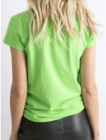 Tričko RV TS 4623.98 svetlo zelená