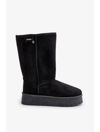 Vysoké tenisky na platforme Big Star OO274895 Black