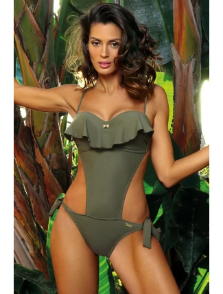 Jednodielne plavky model 133972 Marko