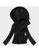 Dámska prešívaná zmesová bunda J Style Black (16M9226-392) Dámska prešívaná zmesová bunda J Style Black (16M9226-392)