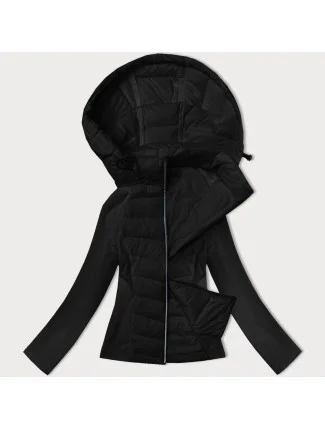 Dámska prešívaná zmesová bunda J Style Black (16M9226-392) Dámska prešívaná zmesová bunda J Style Black (16M9226-392)
