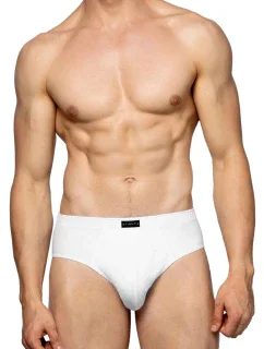 Pánske nohavičky 3 pack 006 white - Atlantic