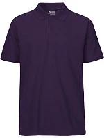 Neutral O 20080 Pánske polo tričko z bio bavlny 77.2080 fialové Neutral O 20080 Pánske polo tričko z bio bavlny 77.2080 fialové
