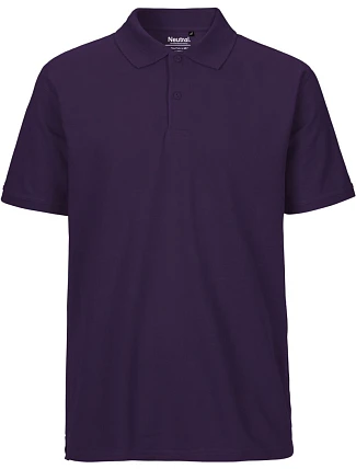 Neutral O 20080 Pánske polo tričko z bio bavlny 77.2080 fialové Neutral O 20080 Pánske polo tričko z bio bavlny 77.2080 fialové